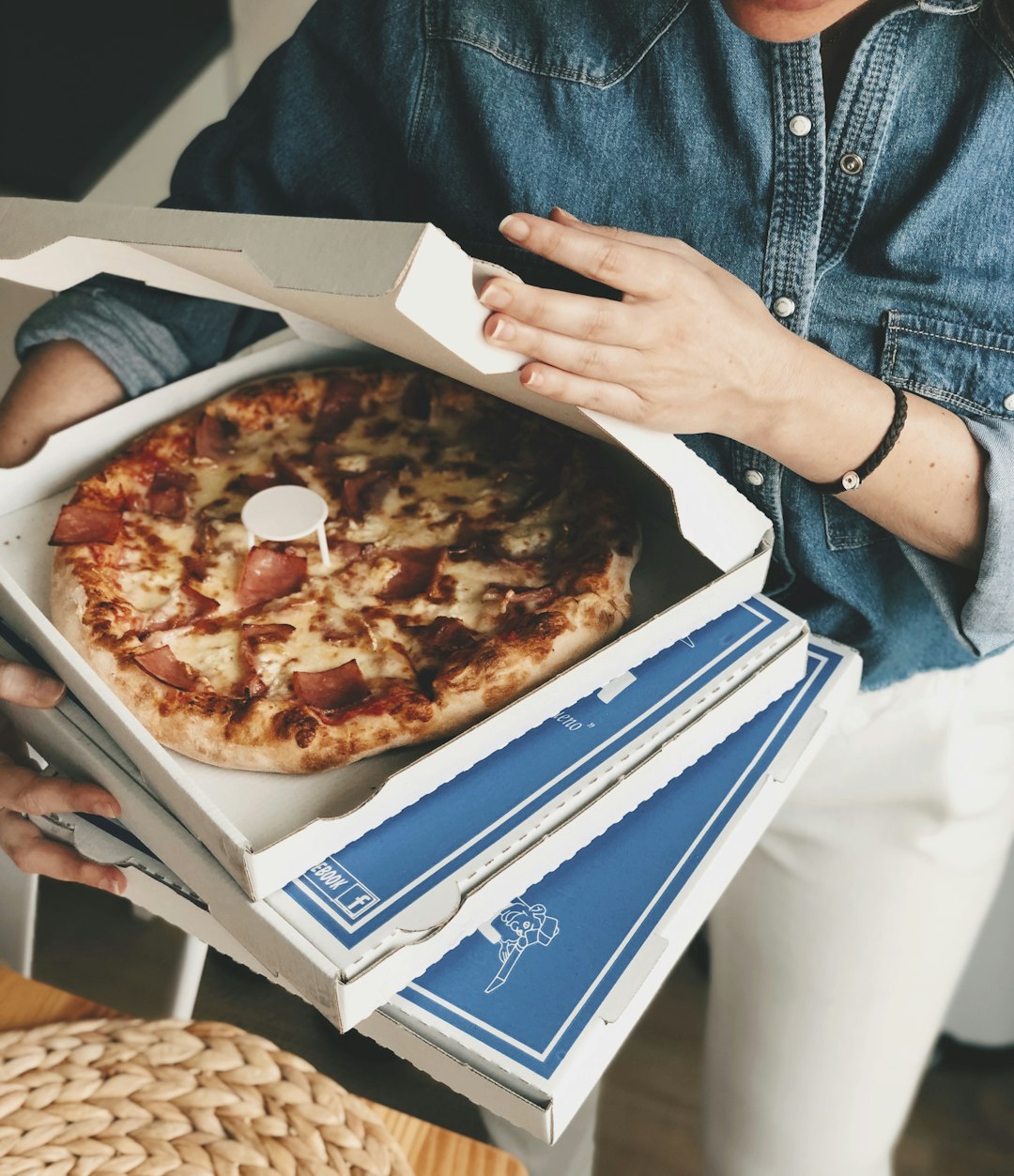 Delicious Pizza from Pizza Depot
